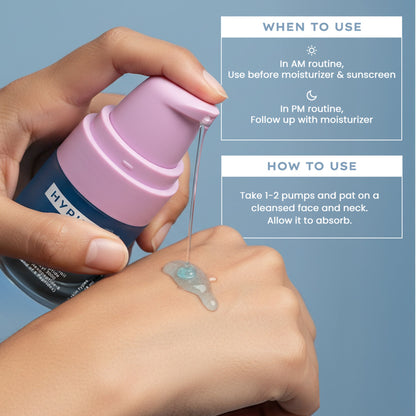 Hyphen 10% Peptide With 2% Copper Peptide Face Serum