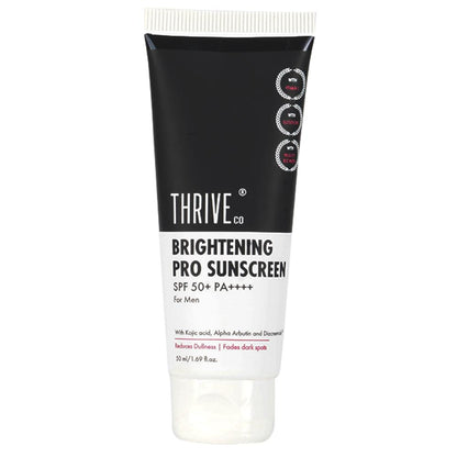 ThriveCo Brightening Pro Sunscreen For Men