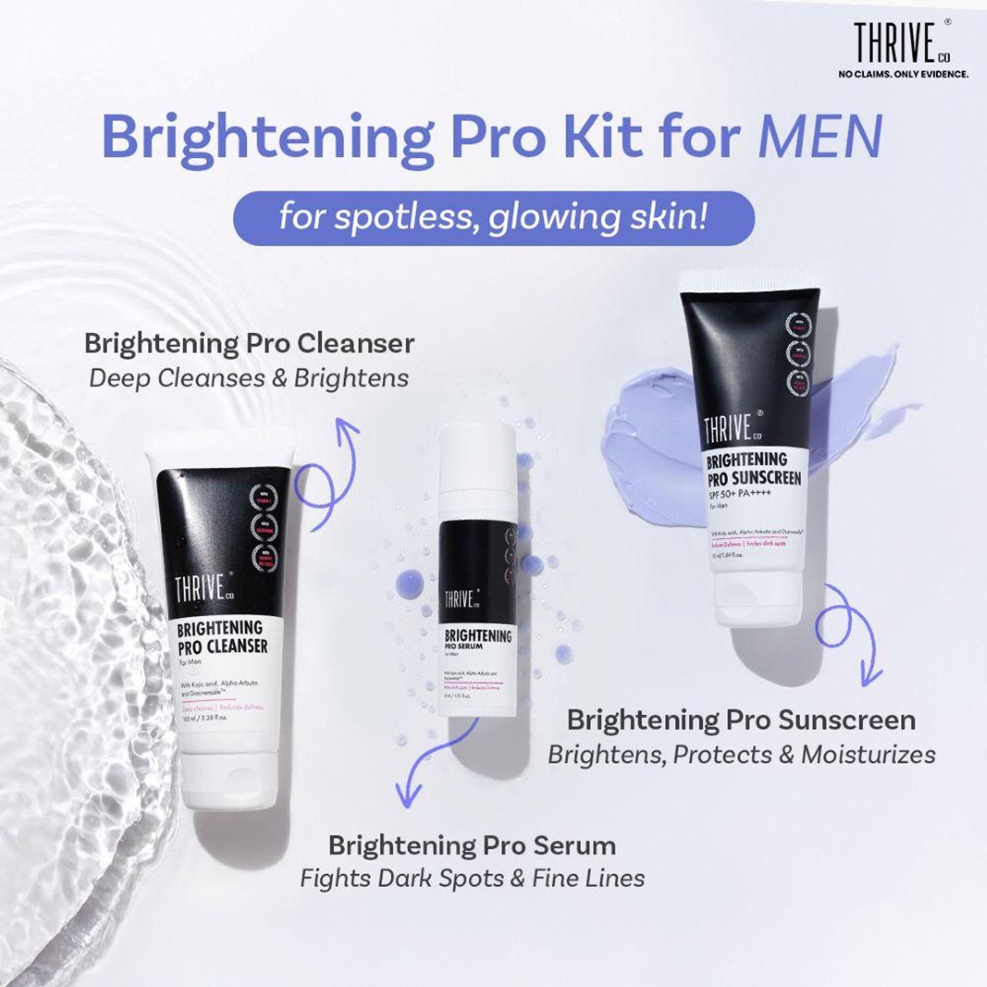 ThriveCo Brightening Pro Sunscreen For Men