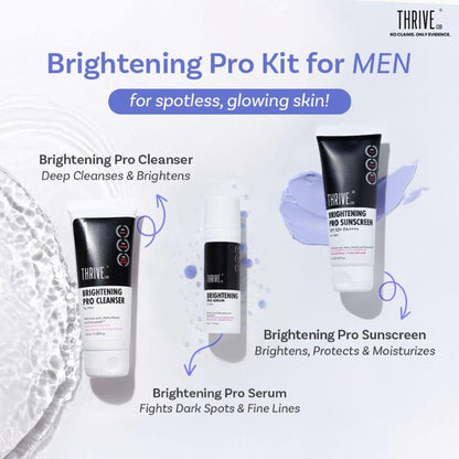 ThriveCo Brightening Pro Sunscreen For Men