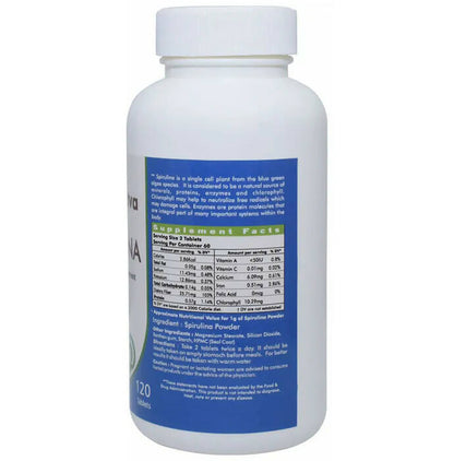 Ved Tattva Spirulina Tablets