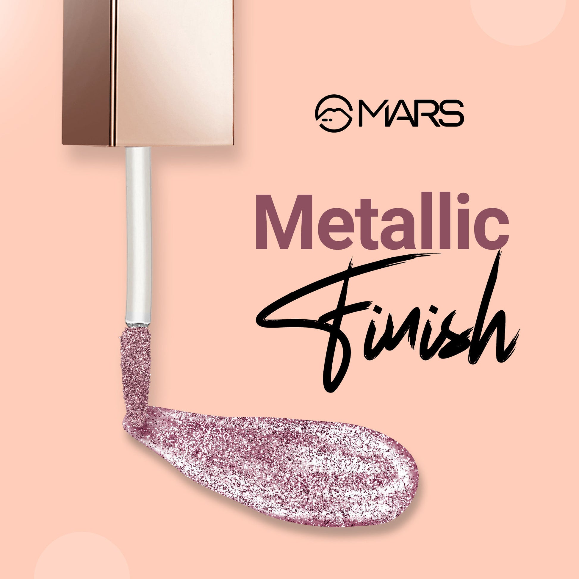 MARS Iceyoureyes Liquid Eyeshadow - Galactic Dust