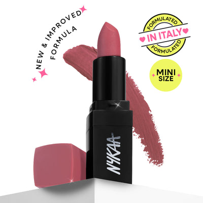 Nykaa Ultra Matte Mini Lipstick- Highly Pigmented Comfortable Matte Finish - Diana 06