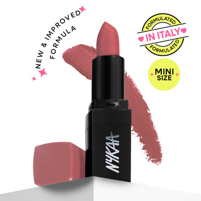 Nykaa Ultra Matte Mini Lipstick- Highly Pigmented Comfortable Matte Finish - Monalisa 09