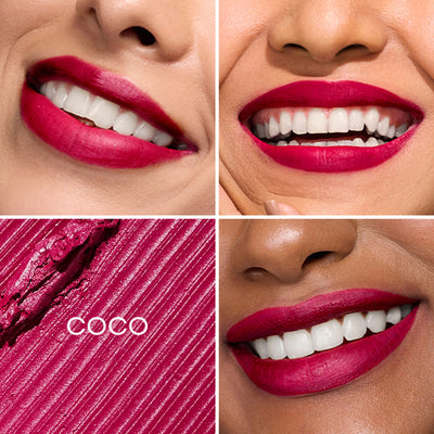 Nykaa Ultra Matte Mini Lipstick- Highly Pigmented Comfortable Matte Finish - Coco 17