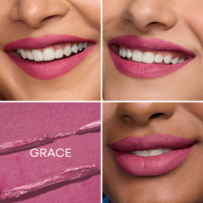 Nykaa Ultra Matte Mini Lipstick- Highly Pigmented Comfortable Matte Finish - Grace 07