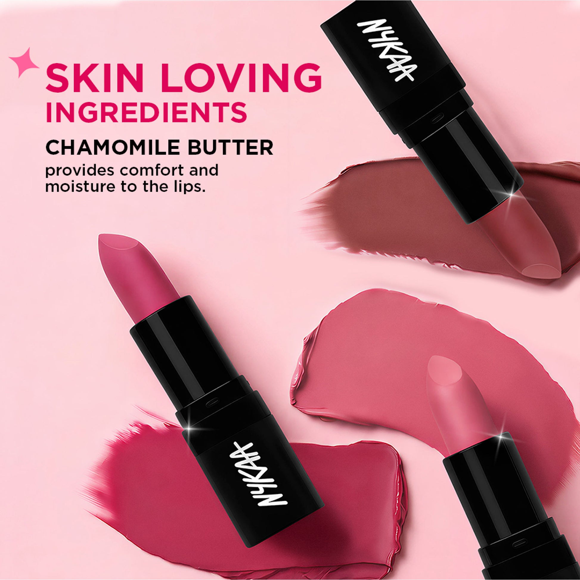 Nykaa Ultra Matte Mini Lipstick- Highly Pigmented Comfortable Matte Finish - Grace 07
