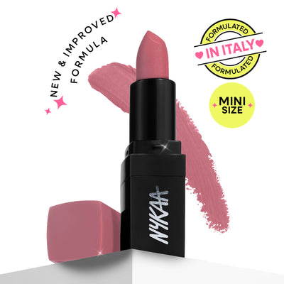 Nykaa Ultra Matte Mini Lipstick- Highly Pigmented Comfortable Matte Finish - Helena 12