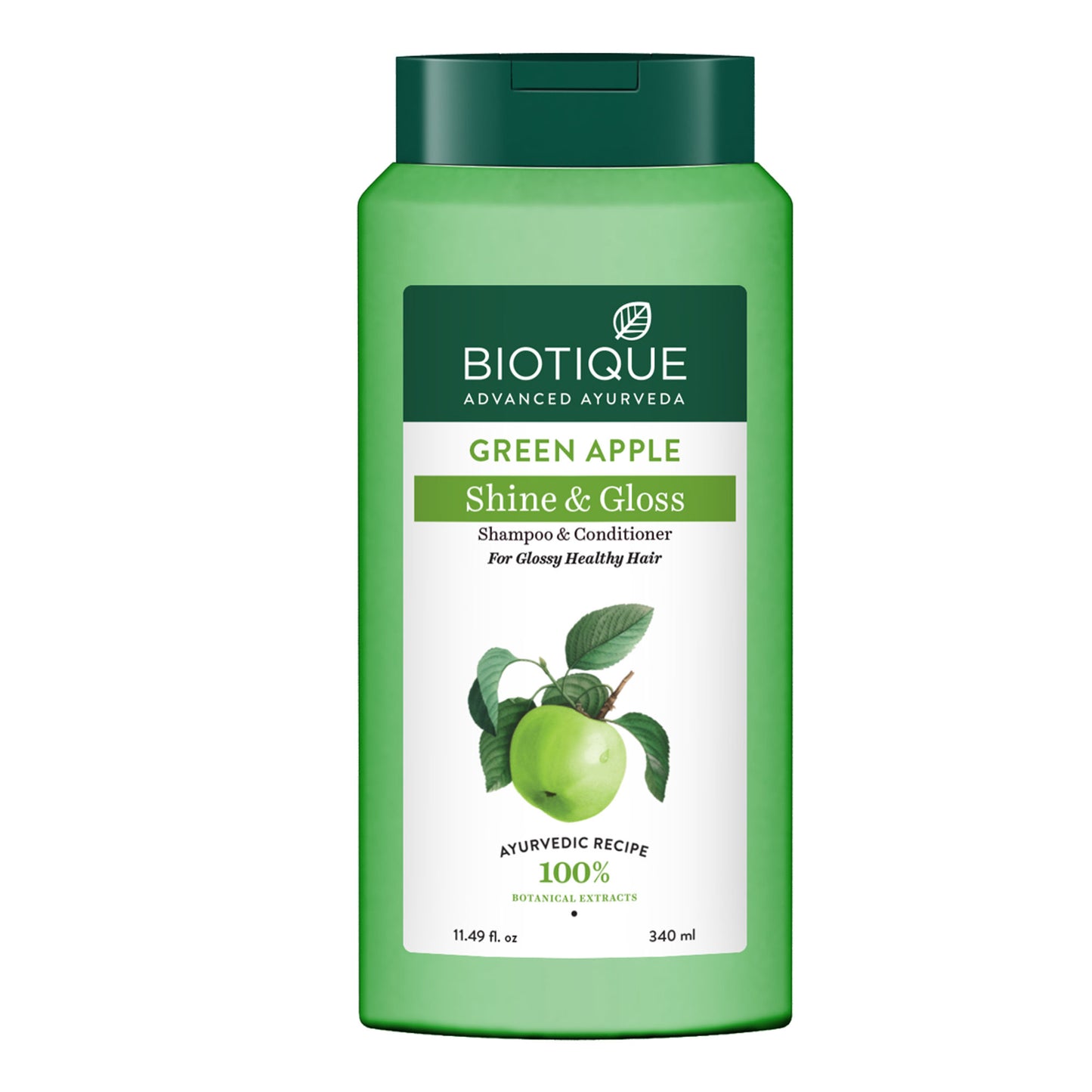 Biotique Bio Green Apple Fresh Daily Purifying Shampoo & Conditioner