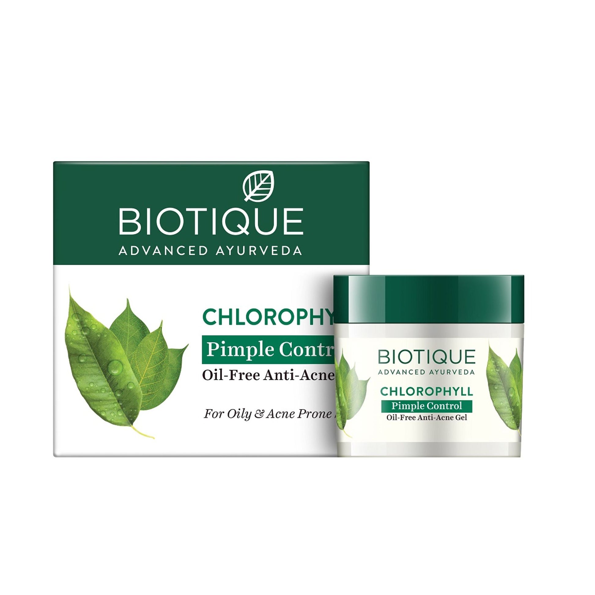 Biotique Chlorophyll Oil Free Anti-Acne Gel