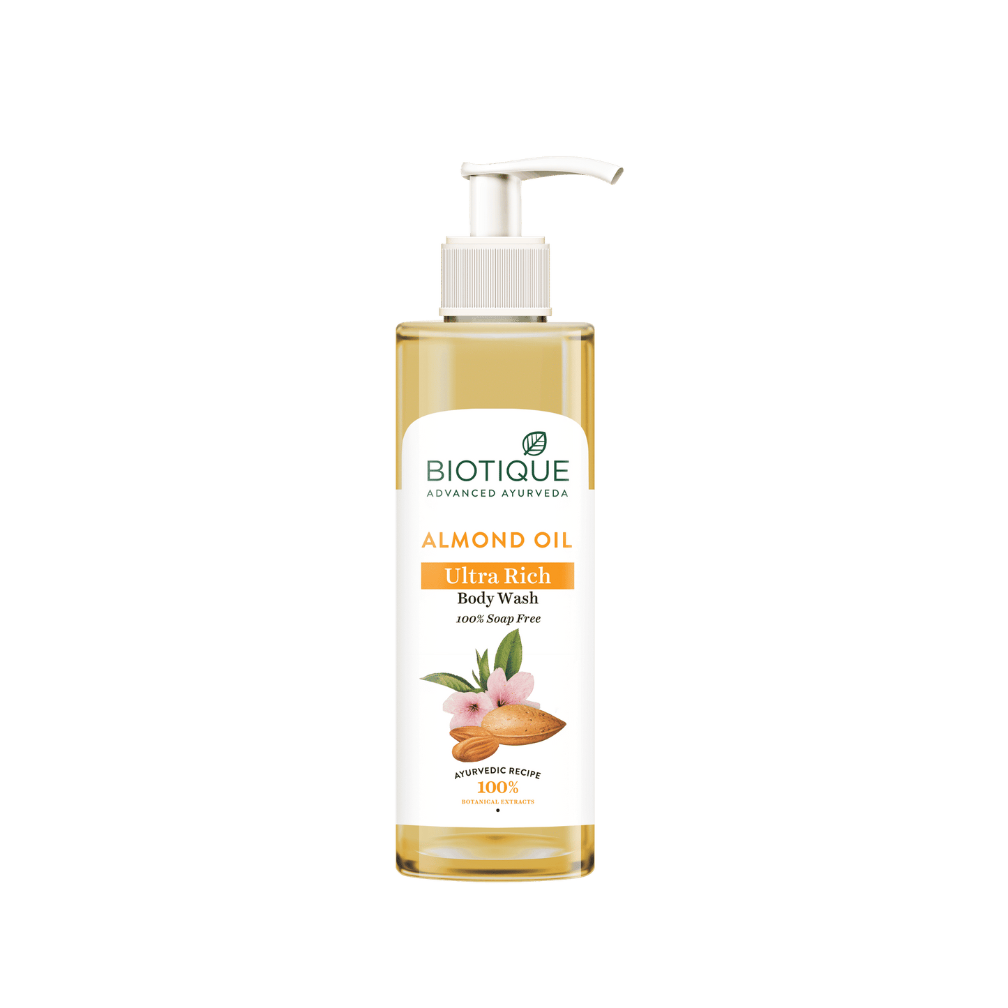 Biotique Almond Oil Ultra Rich Body Wash