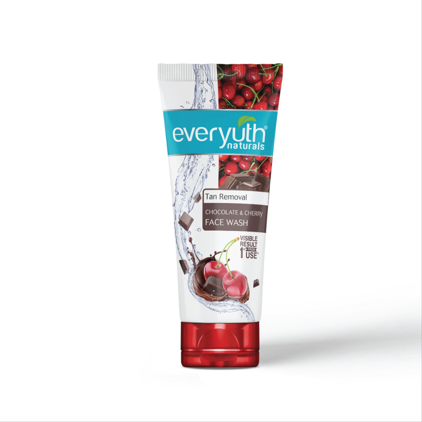 Everyuth Naturals Choco Cherry Tan Removal Face Wash