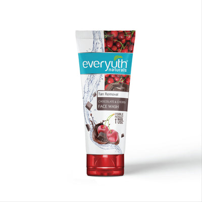 Everyuth Naturals Choco Cherry Tan Removal Face Wash