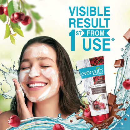 Everyuth Naturals Choco Cherry Tan Removal Face Wash