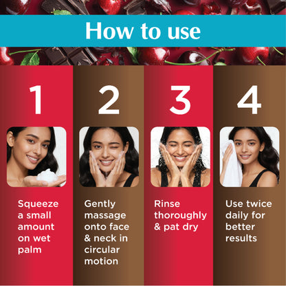Everyuth Naturals Choco Cherry Tan Removal Face Wash
