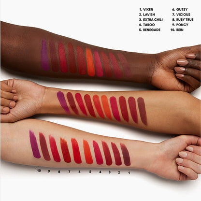 M.A.C Locked Kiss Lipstick - Opulence