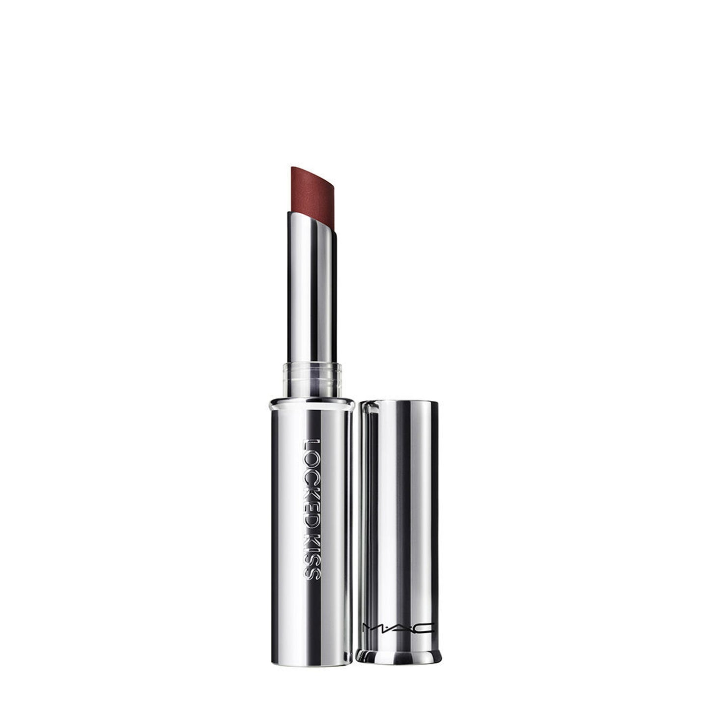 M.A.C Locked Kiss Lipstick - Poncy