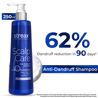 Streax Professional Anti Dandruff Shampoo
