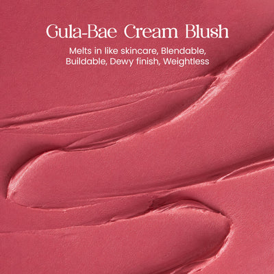 Milagro Beauty Gula-Bae Cream Blush - Honey Suckle