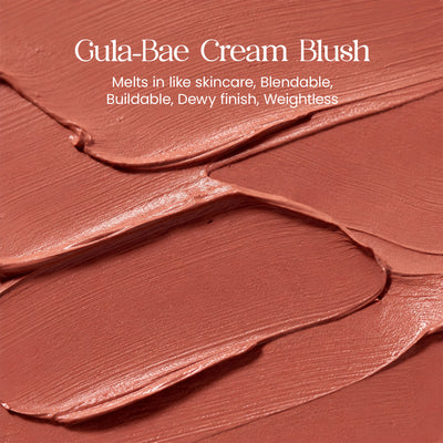 Milagro Beauty Gula-Bae Cream Blush - Mocha Mauve