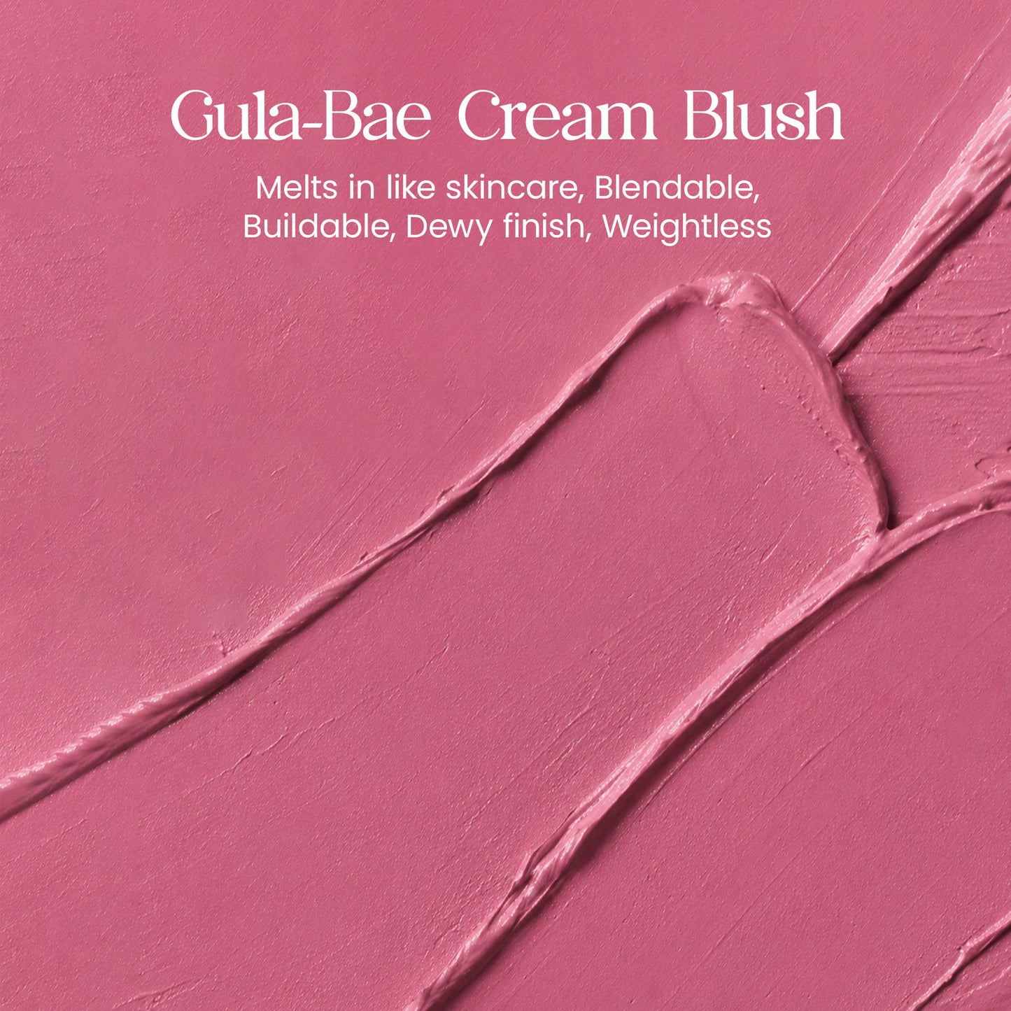 Milagro Beauty Gula-Bae Cream Blush - Rebel Rose