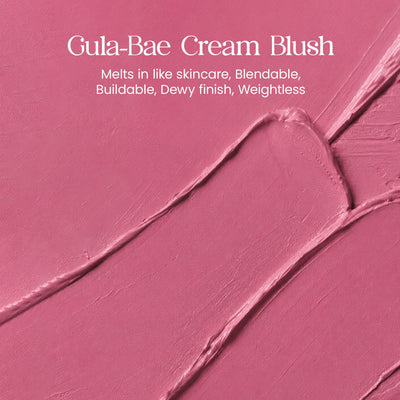 Milagro Beauty Gula-Bae Cream Blush - Rebel Rose