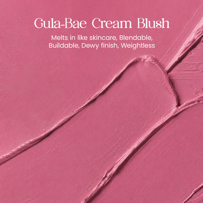 Milagro Beauty Gula-Bae Cream Blush - Rebel Rose