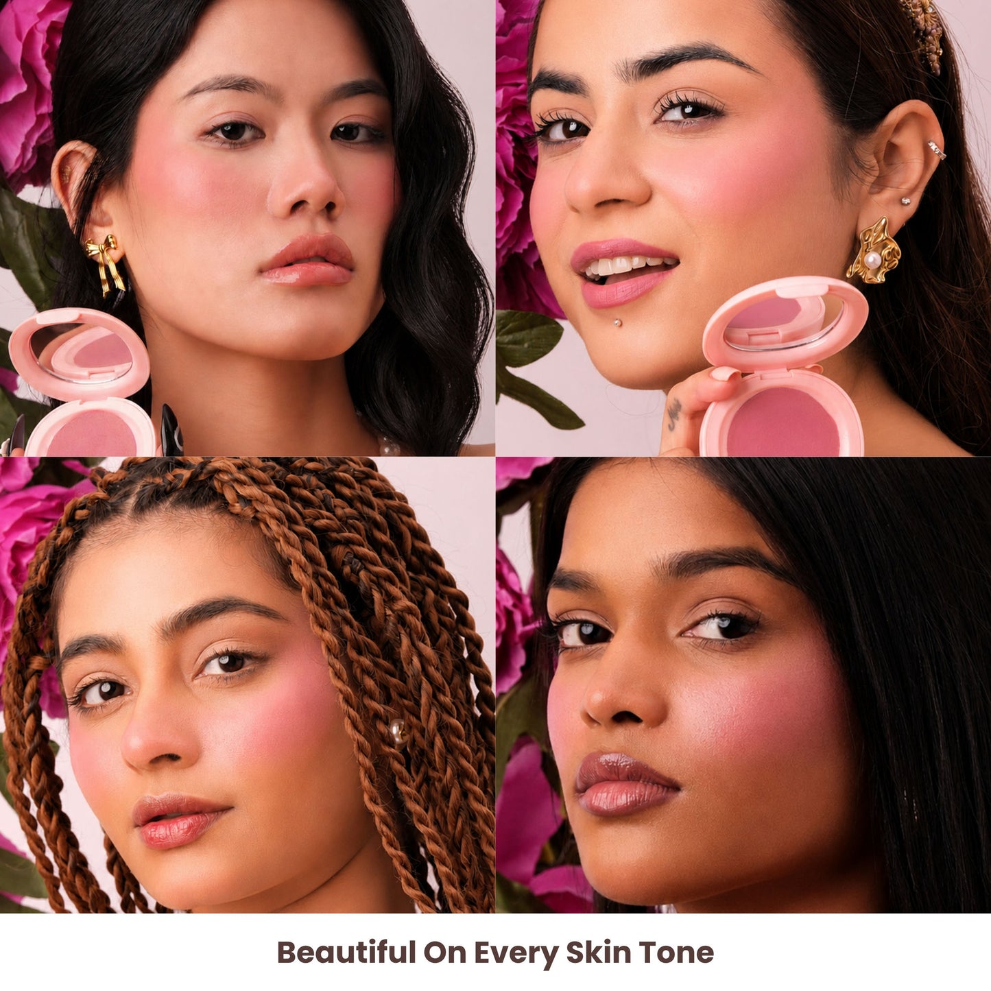 Milagro Beauty Gula-Bae Cream Blush - Rebel Rose