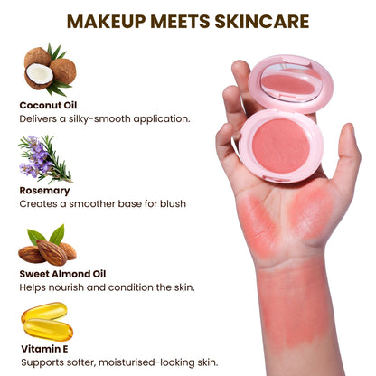 Milagro Beauty Gula-Bae Cream Blush - Sunkissed