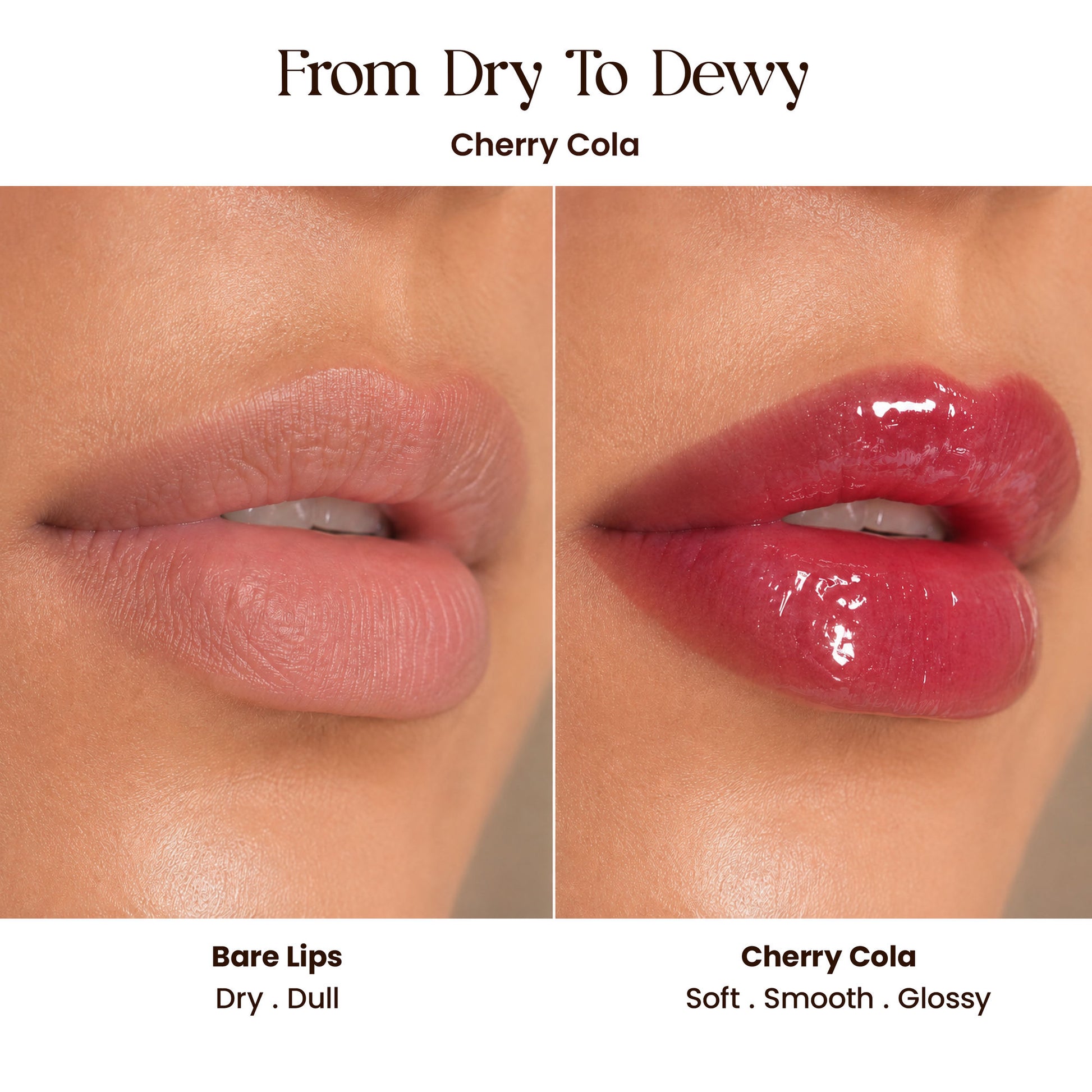 Milagro Beauty Lip Glaze Lip Balm - Cherry Cola