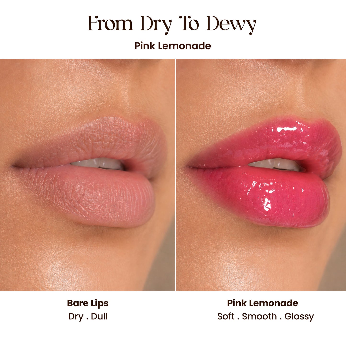 Milagro Beauty Lip Glaze Lip Balm - Pink Lemonade