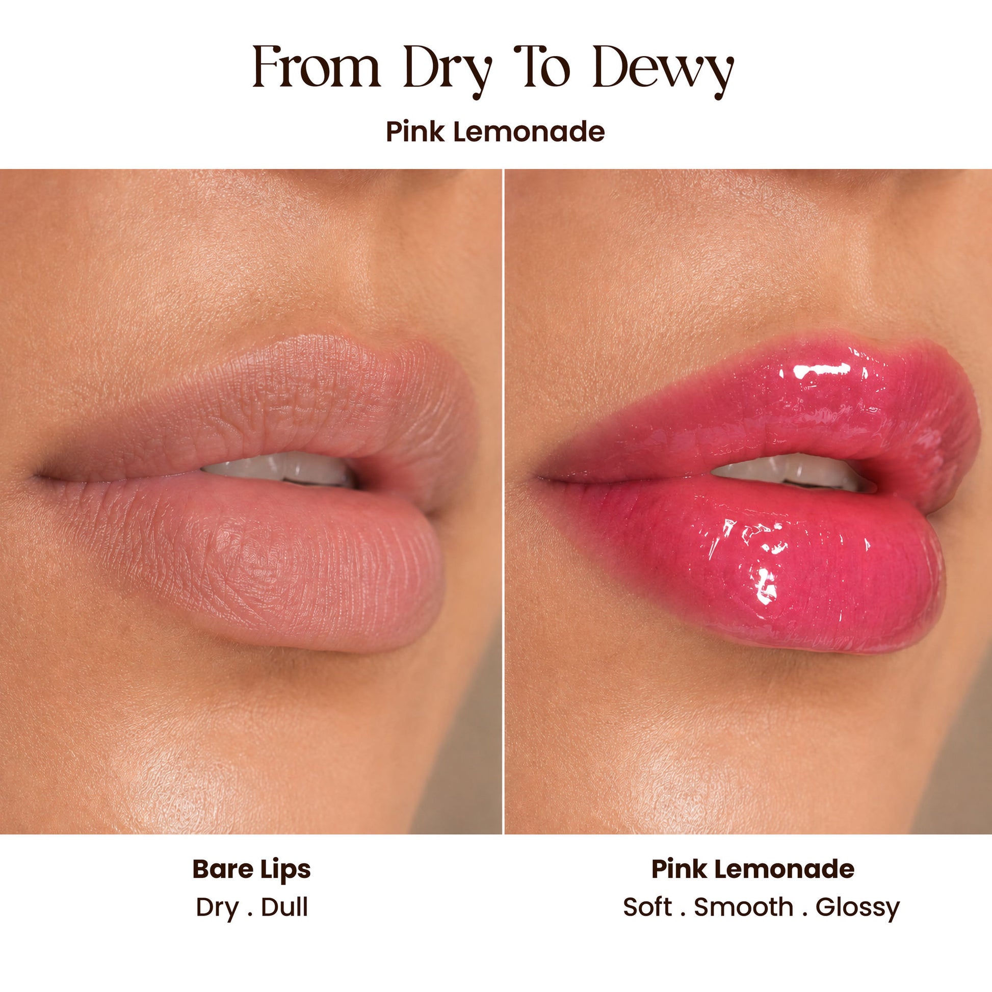 Milagro Beauty Lip Glaze Lip Balm - Pink Lemonade