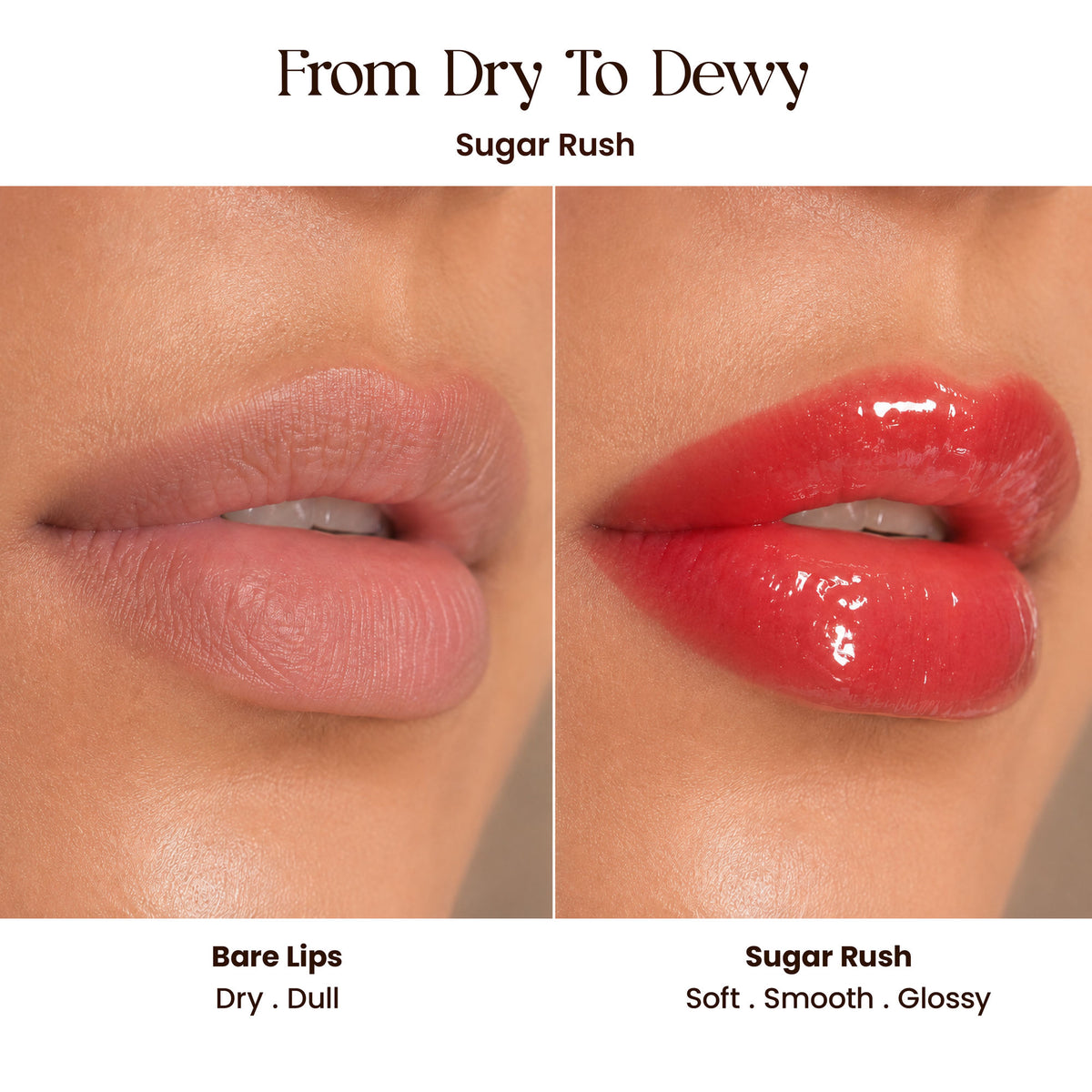 Milagro Beauty Lip Glaze Lip Balm - Sugar Rush