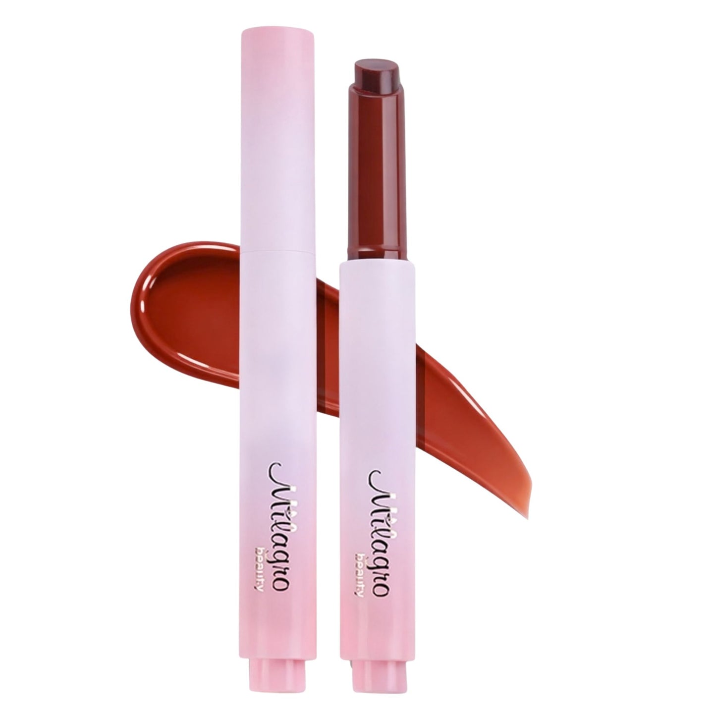 Milagro Beauty Lip Glaze Lip Balm - Mauve-mule