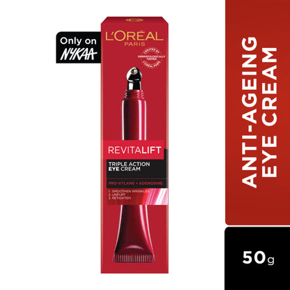 L'Oreal Paris Revitalift Triple Action Anti-Aging Eye Cream