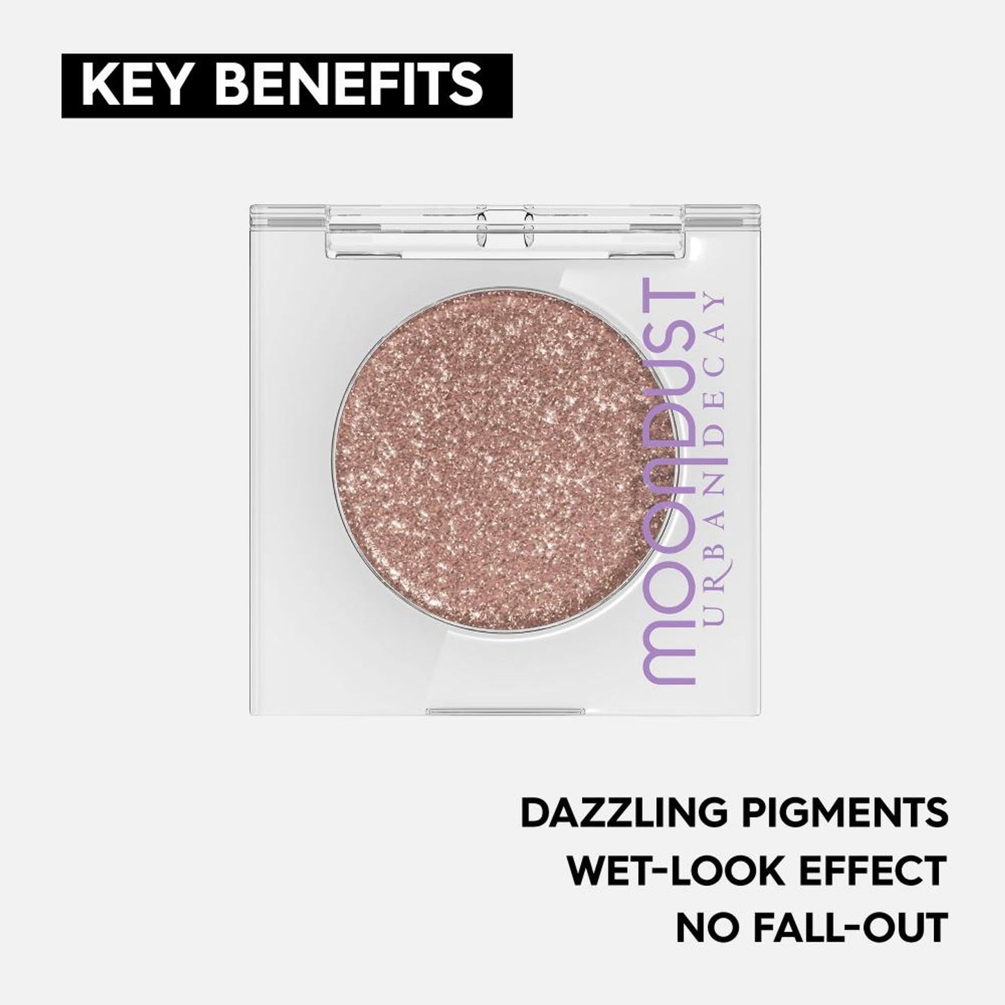 Urban Decay 24/7 Moondust Glitter Eyeshadow Singles - Cosmic