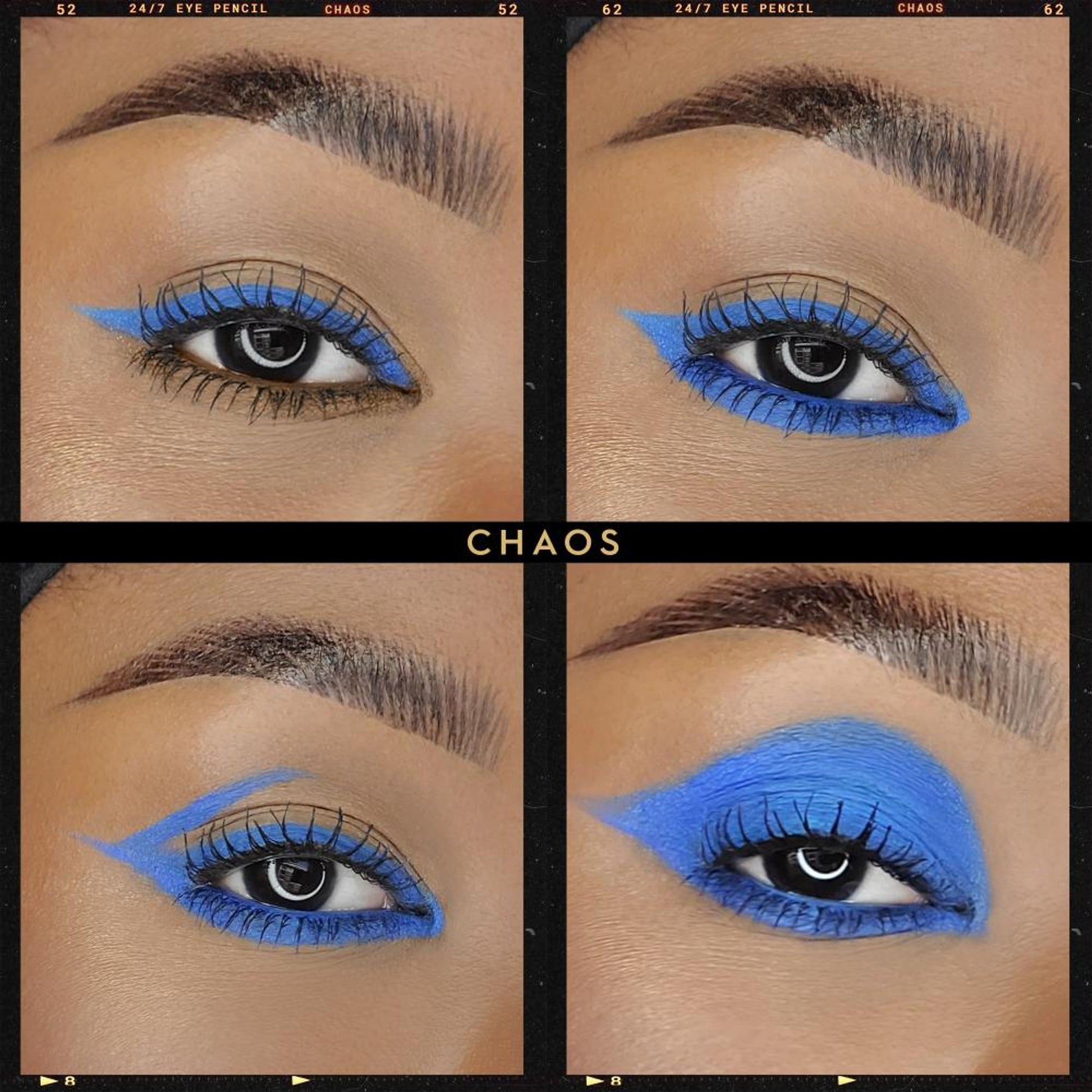 Urban Decay 24/7 Glide On Waterproof Eye Pencil - Chaos