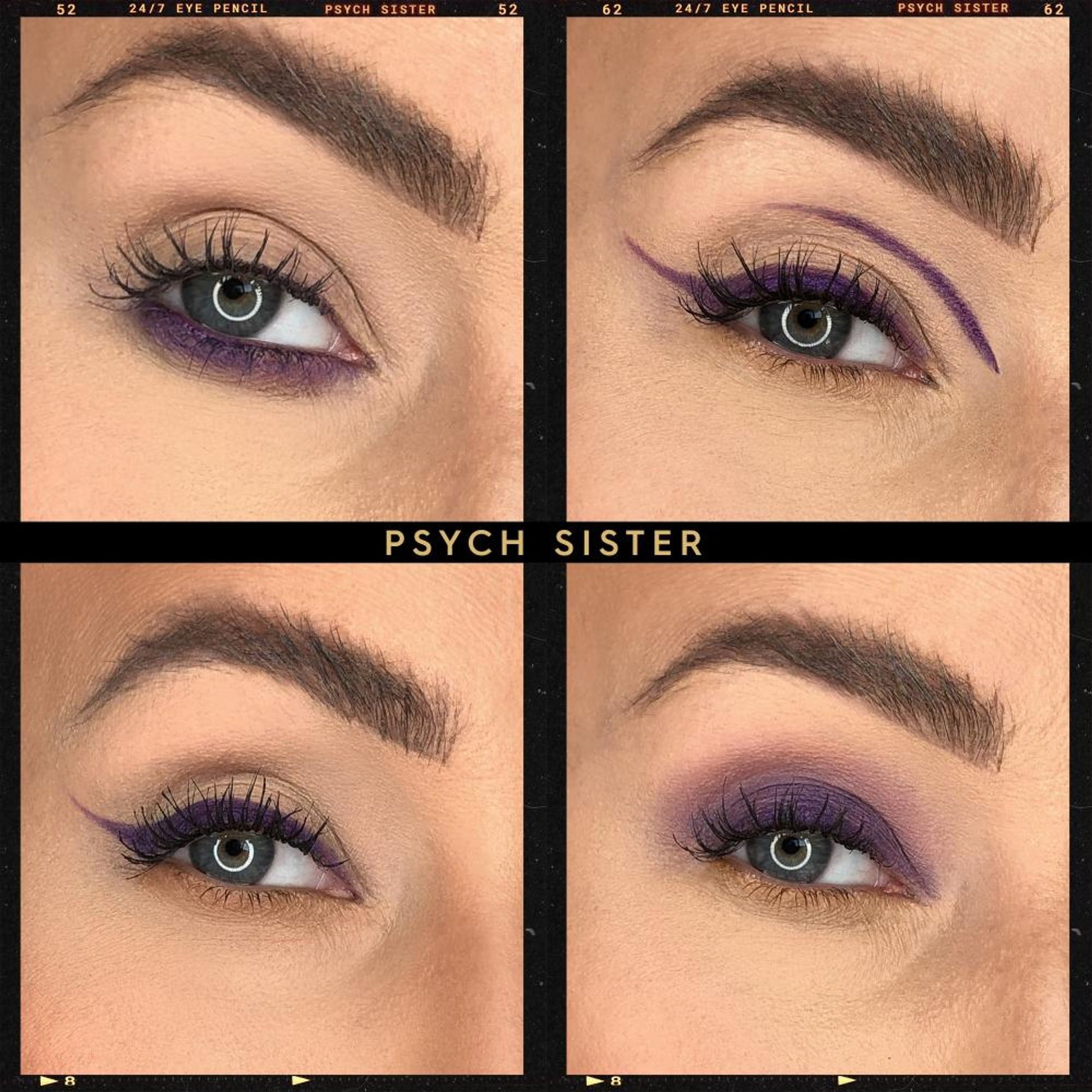 Urban Decay 24/7 Glide On Waterproof Eye Pencil - Psychedelic Sister