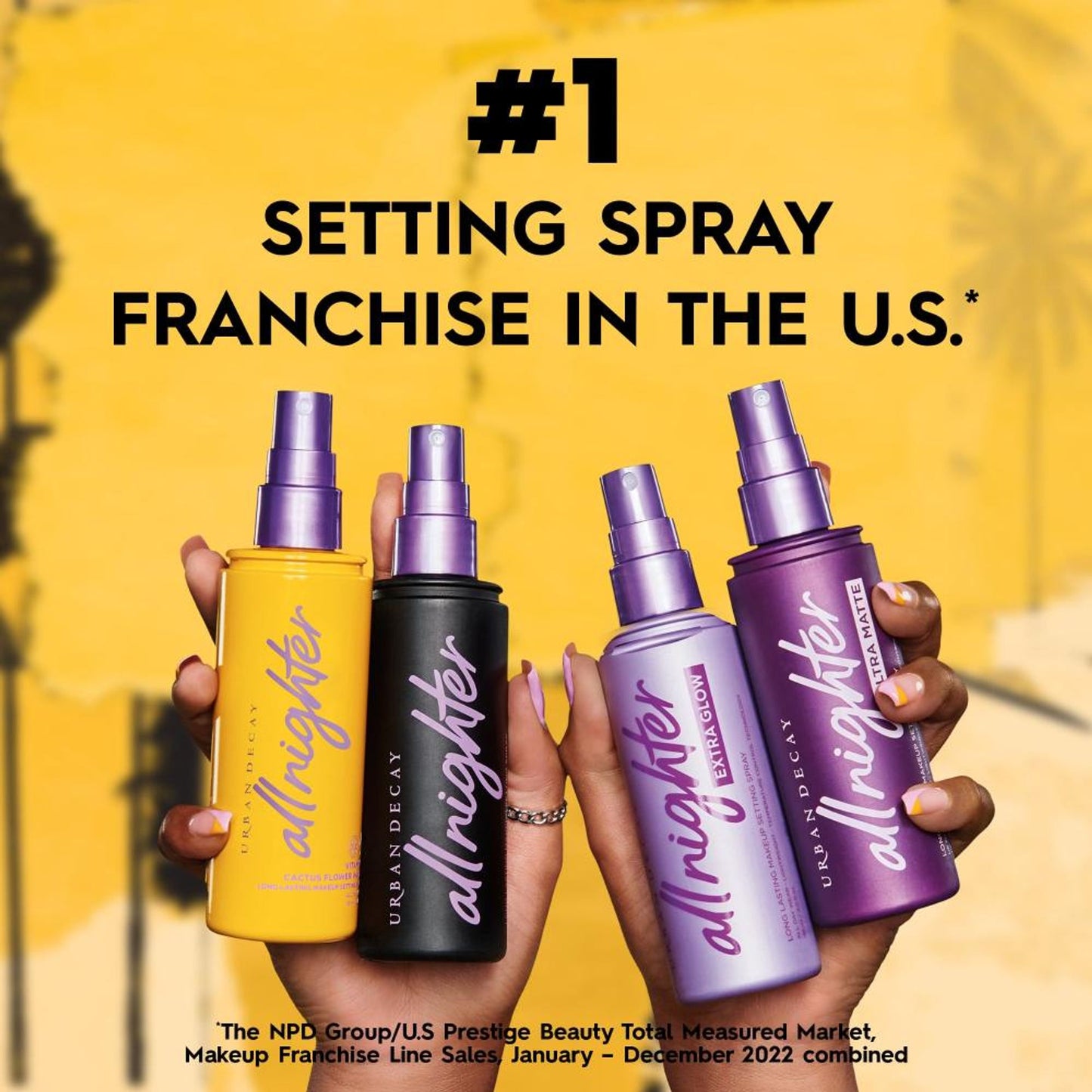 Urban Decay All Nighter Vitamin C Hydrating Setting Spray