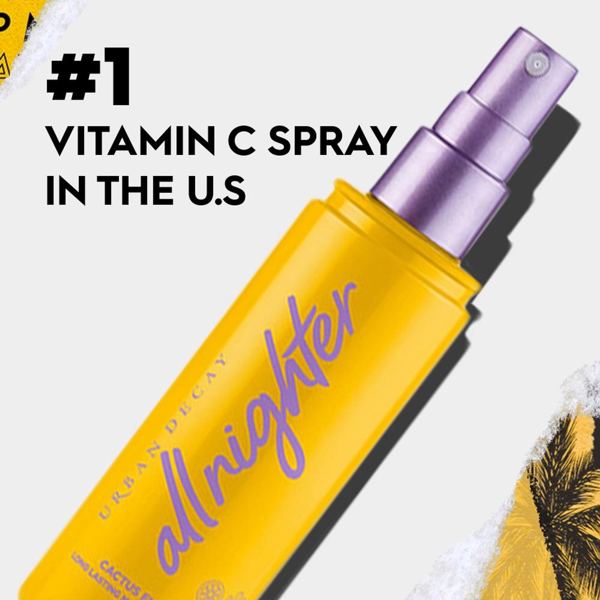 Urban Decay All Nighter Vitamin C Hydrating Setting Spray