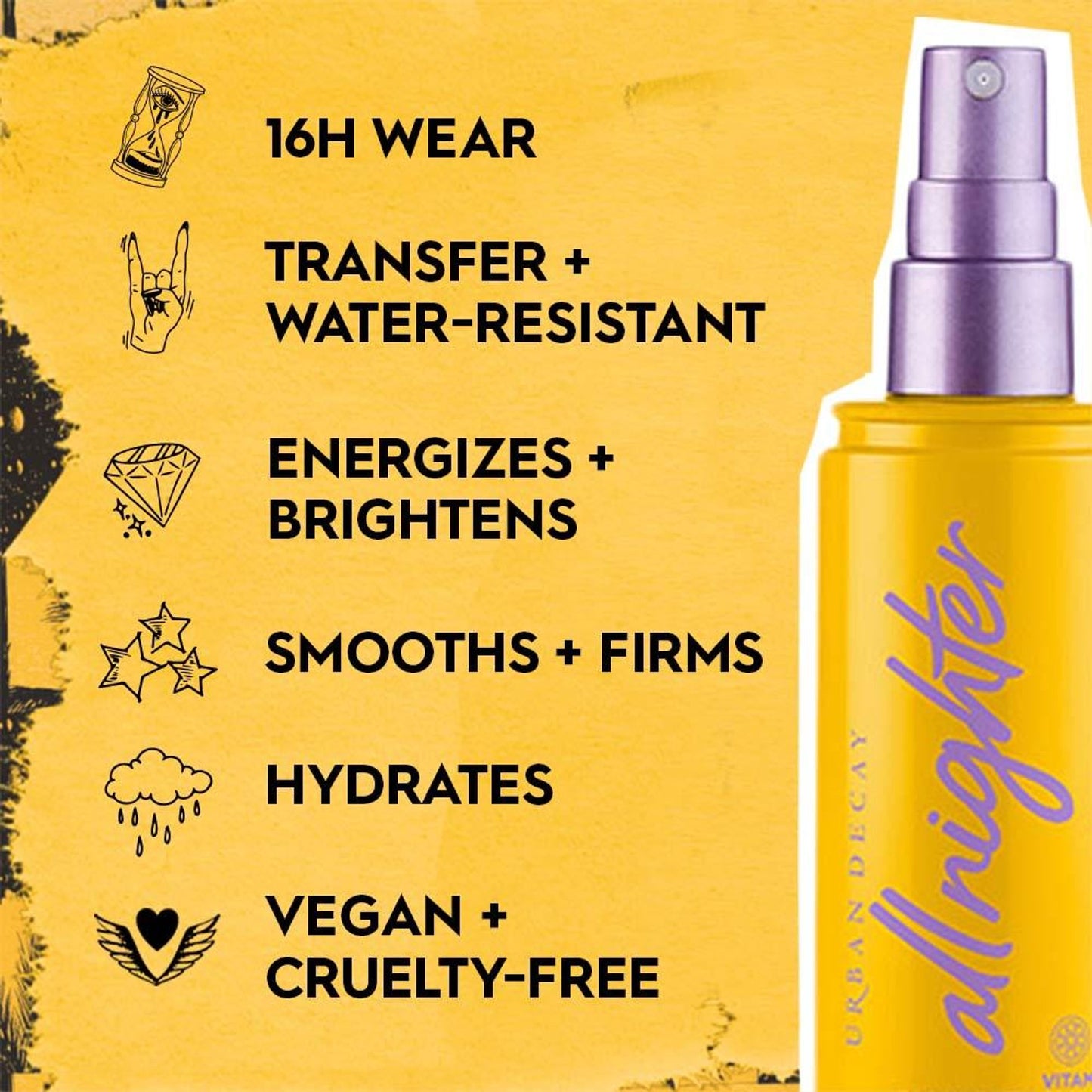 Urban Decay All Nighter Vitamin C Hydrating Setting Spray