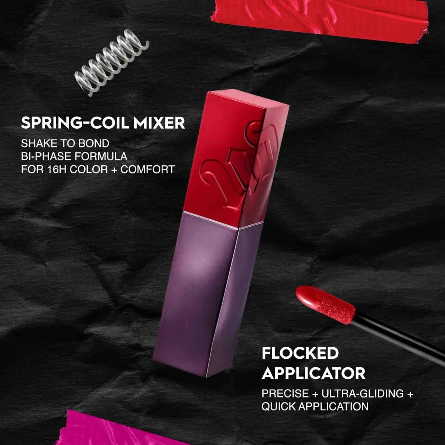 Urban Decay Vice Lip Bond Glossy Longwear Liquid Lipstick - Law Of Attraction