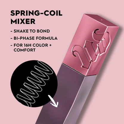 Urban Decay Vice Lip Bond Glossy Longwear Liquid Lipstick - Give Em Backtalk