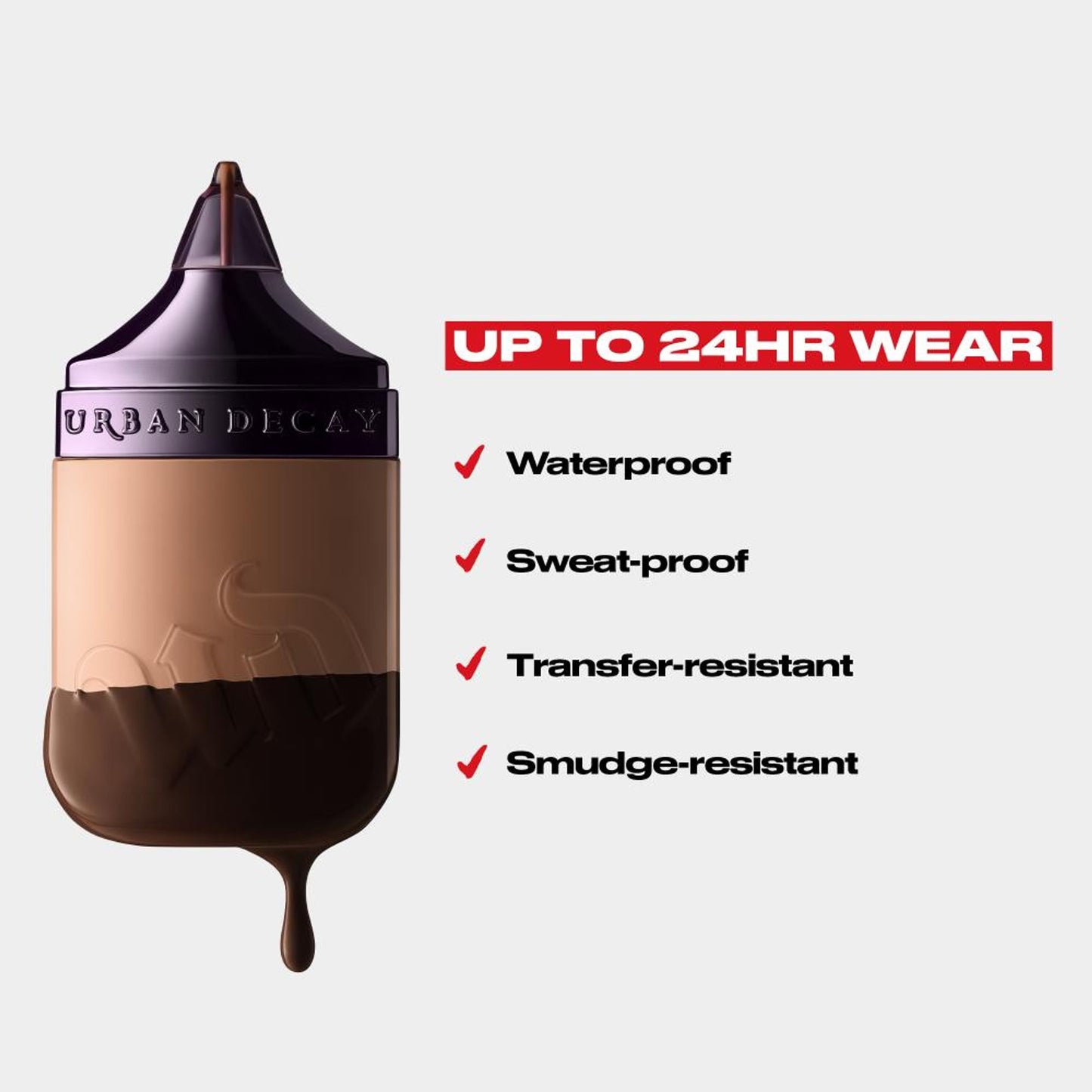 Urban Decay Face Bond Waterproof Foundation - 8 Light Warm