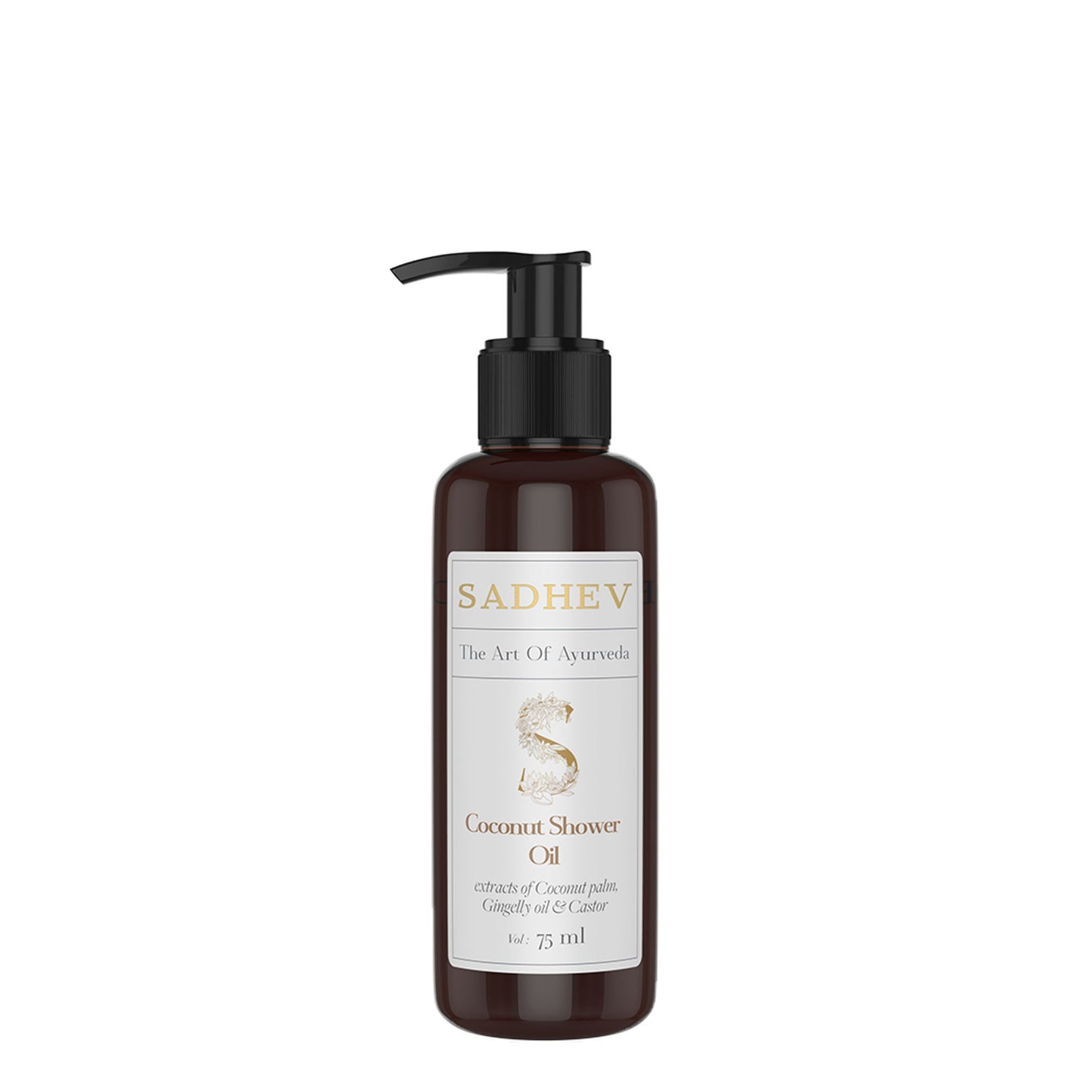 SADHEV Coconut Shower Oil