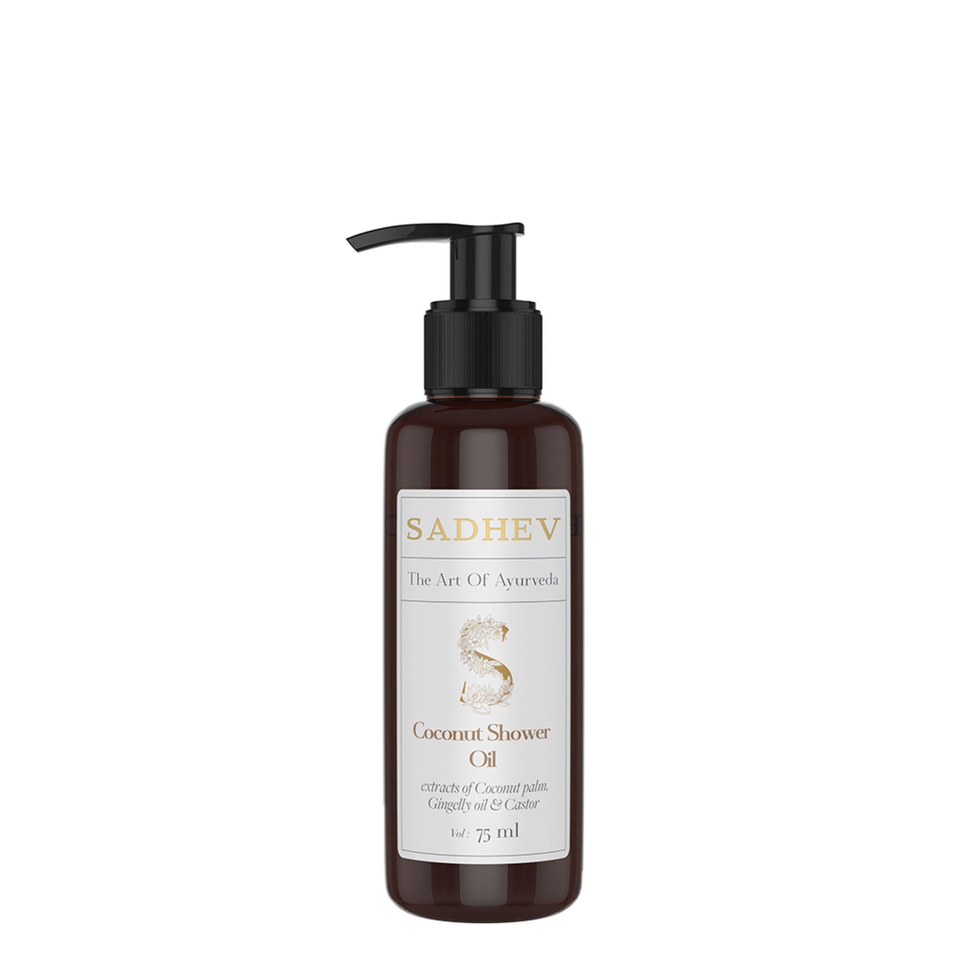 SADHEV Coconut Shower Oil