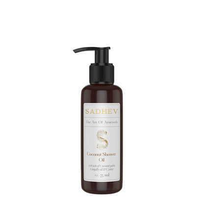 SADHEV Coconut Shower Oil