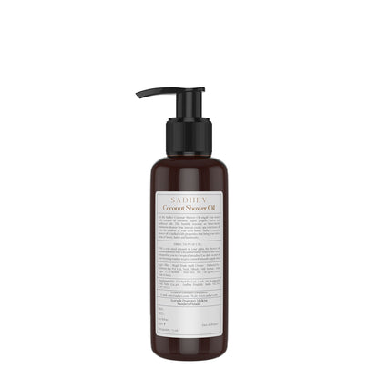 SADHEV Coconut Shower Oil