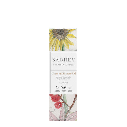 SADHEV Coconut Shower Oil