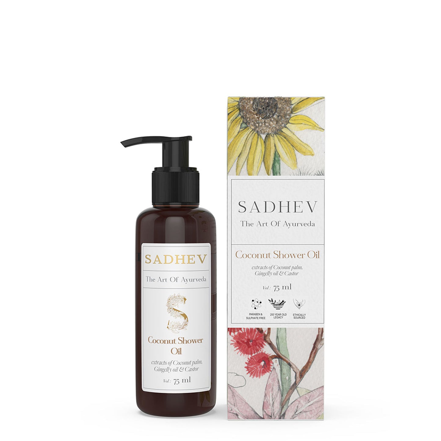 SADHEV Coconut Shower Oil